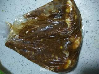 私房秘制烤排骨的做法步骤:4