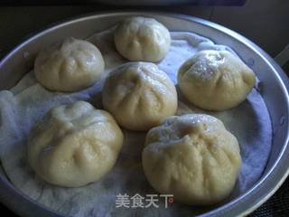 治愈孩子挑食—什锦蔬鲜虾包的做法步骤:8
