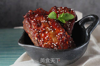 喼汁烤肋排的做法步骤:10