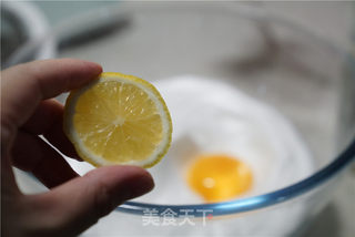 柠檬无油蛋糕仔的做法步骤:5