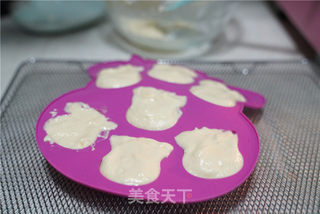 柠檬无油蛋糕仔的做法步骤:9
