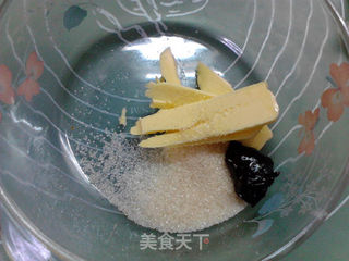 果酱花生酥饼的做法步骤:2