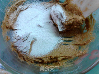 果酱花生酥饼的做法步骤:5