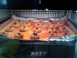 果酱花生酥饼的做法步骤:11