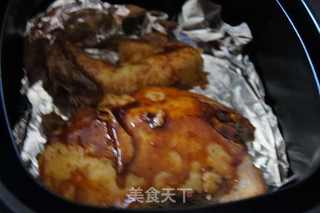 烤鸡块的做法步骤:7