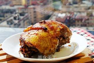 烤鸡块的做法步骤:8
