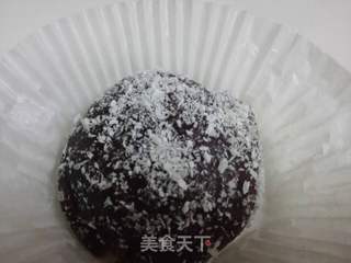 卡罗红曲雪媚娘的做法步骤:3
