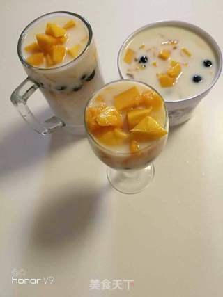 芒果椰汁西米露的做法步骤:5