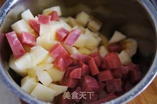 水果披萨的做法步骤:4