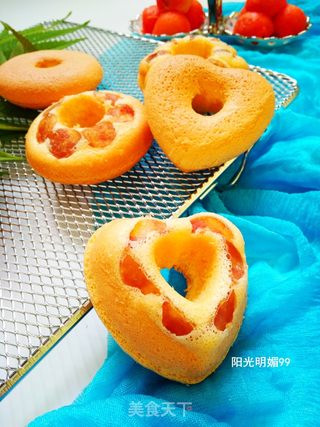 鲜肉香肠甜甜圈的做法步骤：21