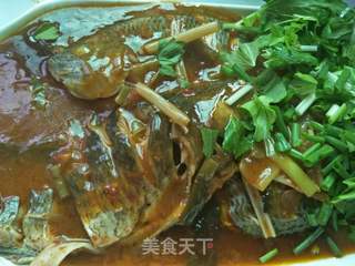 农家豆瓣鲫鱼的做法步骤：14