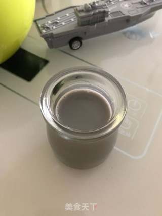 香甜黑芝麻豆浆的做法步骤:9