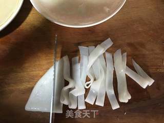 免洗面版凉皮的做法步骤:9