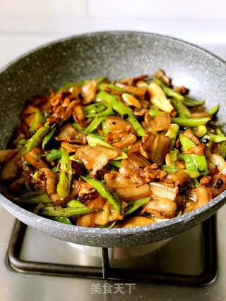 农家小炒肉的做法步骤:6
