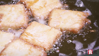 锅塌豆腐的做法步骤:4
