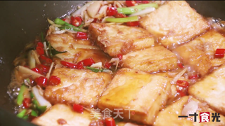 锅塌豆腐的做法步骤:8
