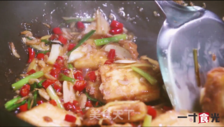 锅塌豆腐的做法步骤:9