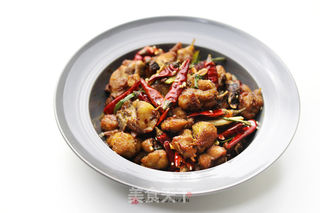 川味辣子鸡的做法步骤:5
