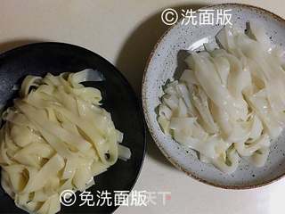 免洗面版凉皮的做法步骤:28