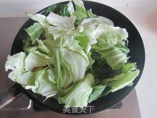 豆瓣手撕圆白菜的做法步骤:4