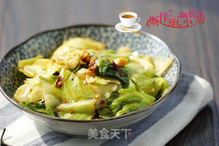 豆瓣手撕圆白菜的做法步骤:6