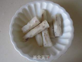桂花山药的做法步骤:3