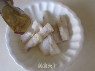 桂花山药的做法步骤:4