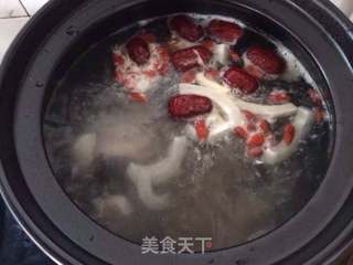 椰子板栗汤的做法步骤:5