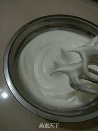 小熊分蛋海绵蛋糕的做法步骤:6