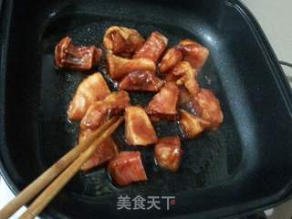 新疆大盘鸡的做法步骤:11
