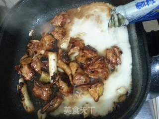 新疆大盘鸡的做法步骤:17