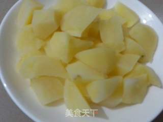 新疆大盘鸡的做法步骤:4