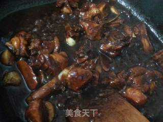 新疆大盘鸡的做法步骤:21