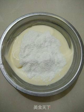 小熊分蛋海绵蛋糕的做法步骤:10