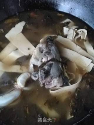简易水煮鱼的做法步骤:7