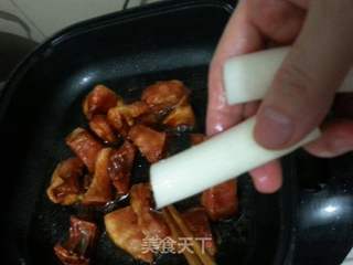 新疆大盘鸡的做法步骤:12