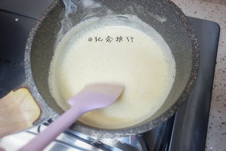懒人免搅打香草冰淇淋的做法步骤:4