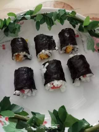 简单好吃的寿司的做法步骤:4