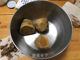 红薯糯米饼的做法步骤:3