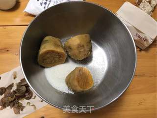 红薯糯米饼的做法步骤:4