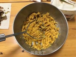 红薯糯米饼的做法步骤:5