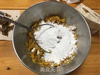 红薯糯米饼的做法步骤:6