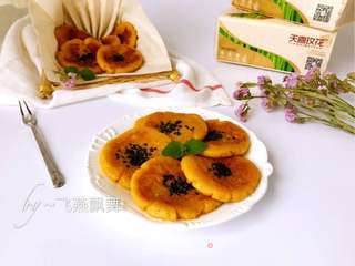 红薯糯米饼的做法步骤:15