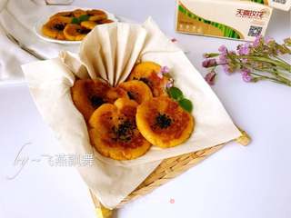 红薯糯米饼的做法步骤:19