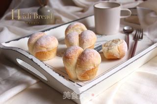 海蒂面包,挑战你的想象力的做法步骤:14