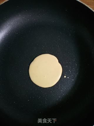 抹茶双拼铜锣烧的做法步骤:5