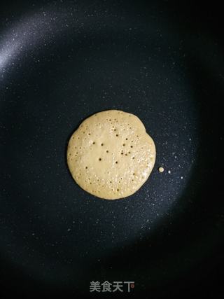 抹茶双拼铜锣烧的做法步骤:6