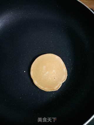 抹茶双拼铜锣烧的做法步骤:7