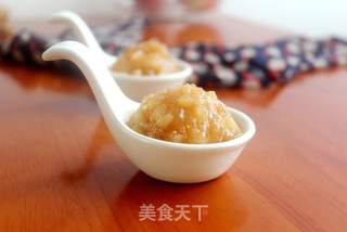 蜜桃果酱的做法步骤:7