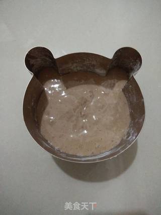 小熊分蛋海绵蛋糕的做法步骤:12
